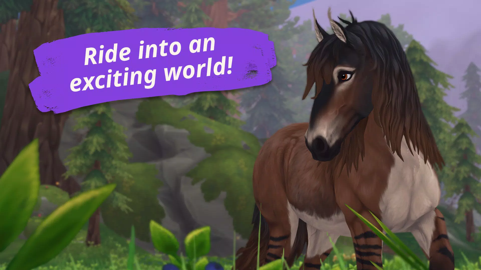 Star Stable Online ภาพหน้าจอ 1