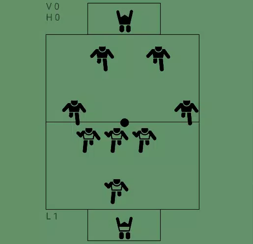 Arcade Soccer Capture d'écran 3