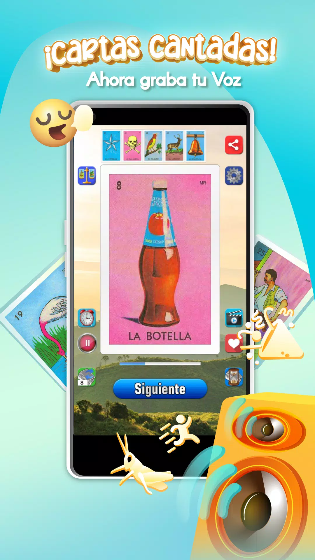 Baraja de Lotería Mexicana ® 螢幕截圖 1