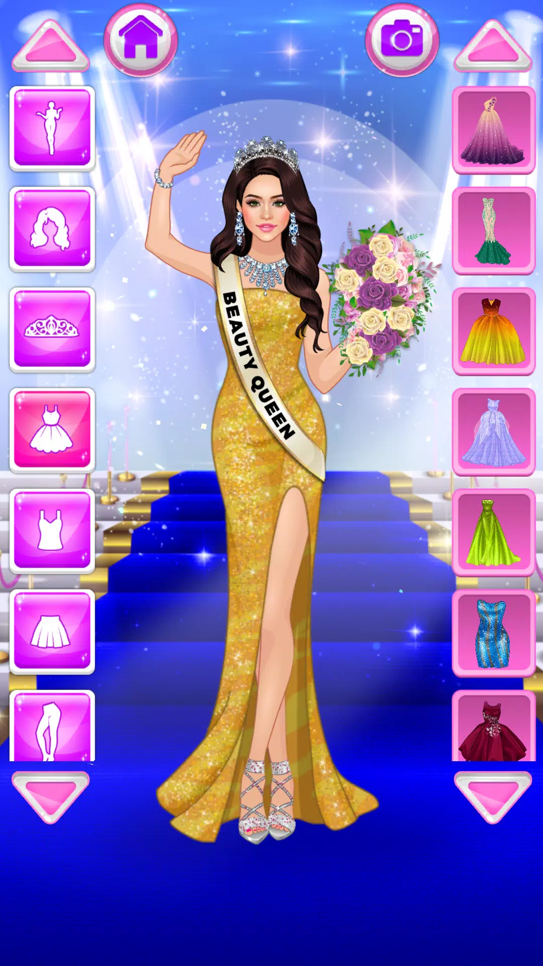 Dress Up Games Schermafbeelding 3