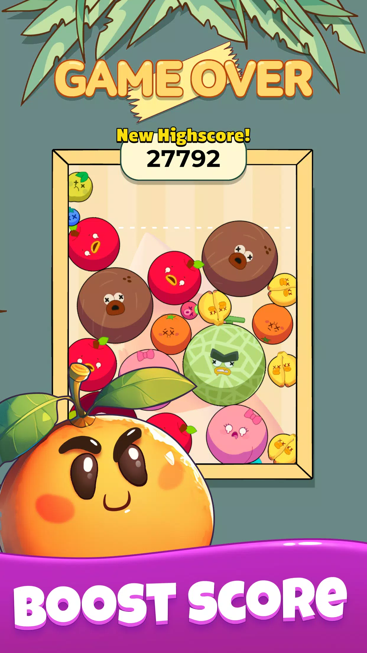 Fruit Clash Captura de tela 3