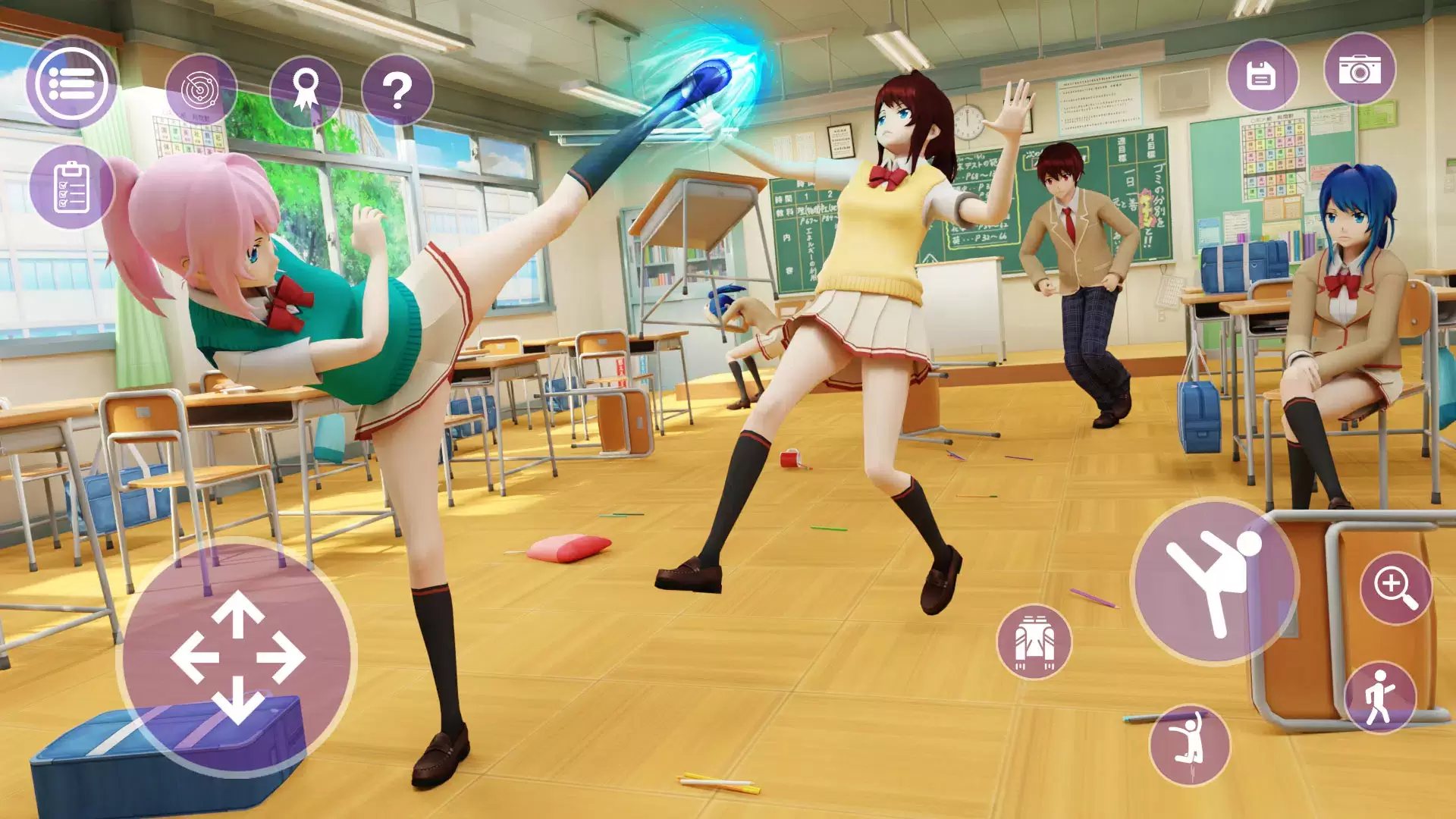 Schermata YUMI High School Simulator 3D 2