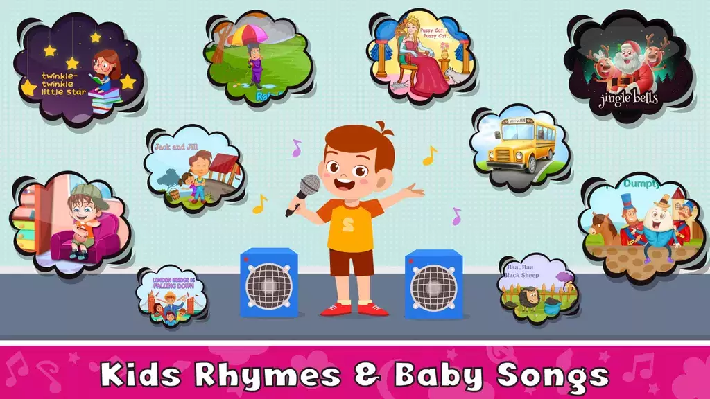 Baby Phone Game: Kids Learning Captura de pantalla 1