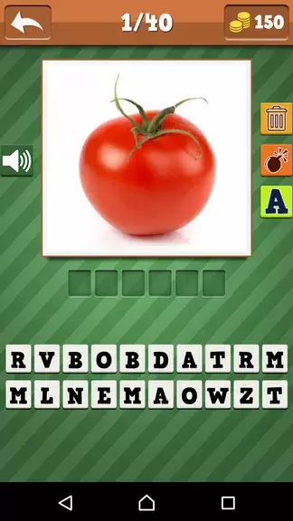 Vegetables Quiz Captura de tela 0