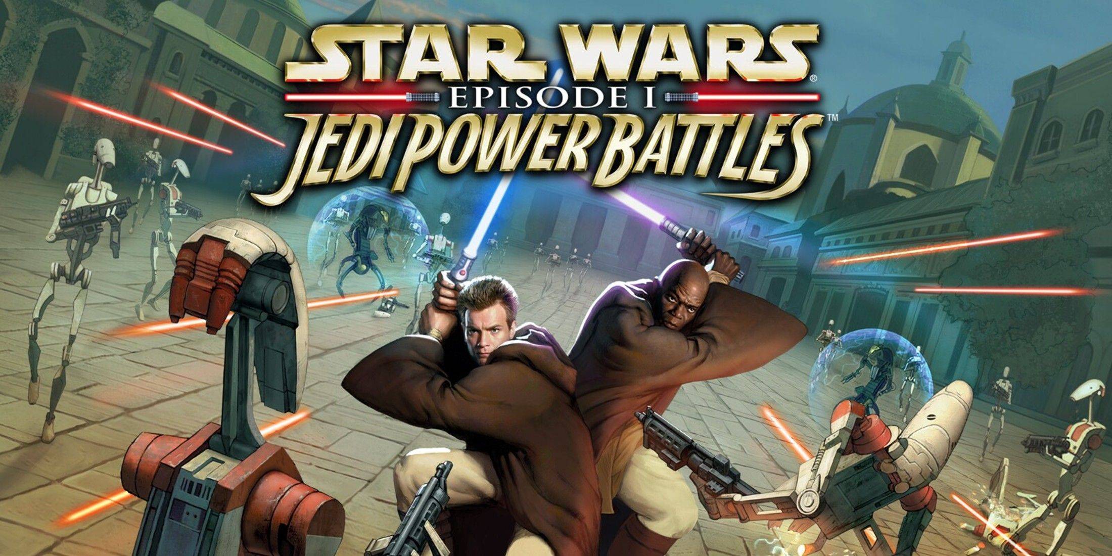 Star Wars: nuovo personaggio svelato in Jedi Power Battles