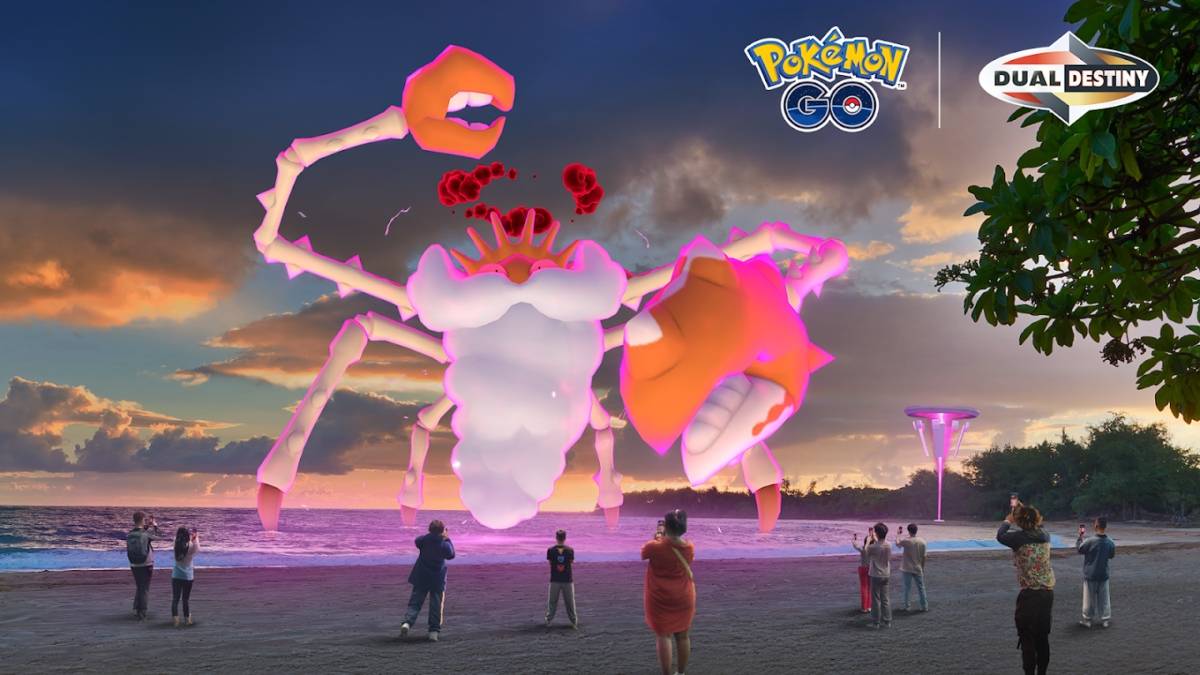 Pokémon GO Gigantamax Kingler Max Battle Day Event Guide: Bonuses, Tickets, and More