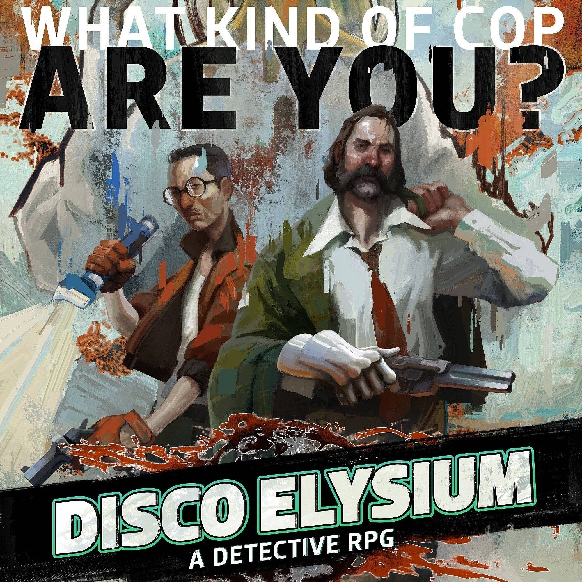 Disco Elysium cover art