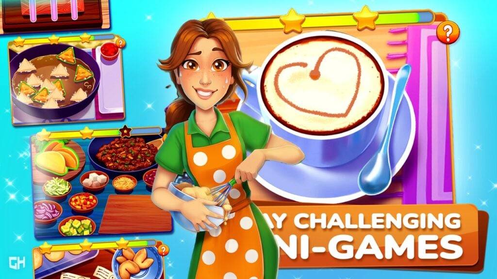 Delicioso: o primeiro curso é o último jogo da Delicious Series, onde vemos a vida de Emily antes