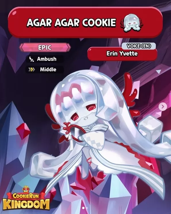 Cookierun: Panduan Kerajaan - Agar Agar Cookie
