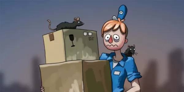 Boxbound : mise à jour avec rats et séismes pour plus de sensations