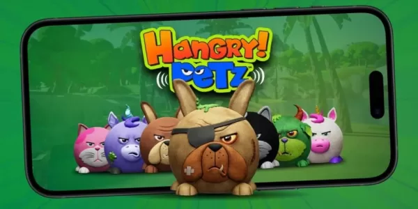 Hangry Petz Grumpy Toys Mobil Oyunu ile Aksiyon RPG Macerasını Tanıtıyor