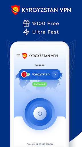 VPN Kyrgyzstan - Get KGZ IP Captura de pantalla 0