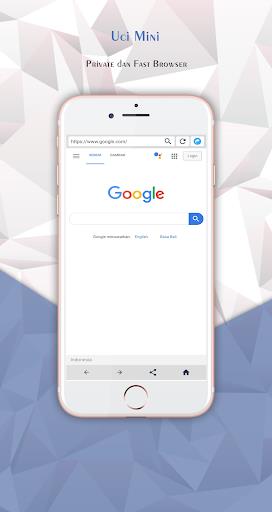 New Uc Browser 2021 - Mini & Secure 螢幕截圖 1