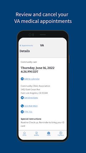 VA: Health and Benefits Ảnh chụp màn hình 3