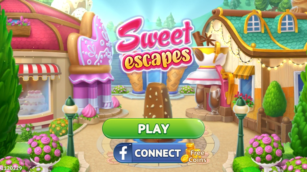 Sweet Escapes スクリーンショット 2