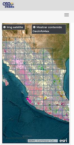 GeoInfoMex Ekran Görüntüsü 2