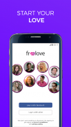 Freelove - Free Dating, Hook Up app Скриншот 2