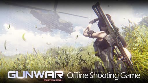 Gun War: Shooting Games Ekran Görüntüsü 0