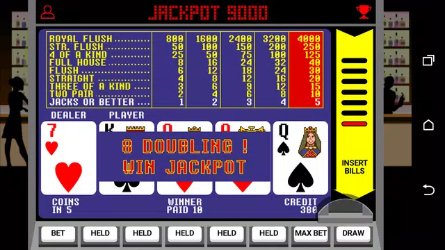 Video Poker Jackpot 스크린샷 3