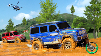 Mobile Jeep Simulator: Offroad Captura de pantalla 1