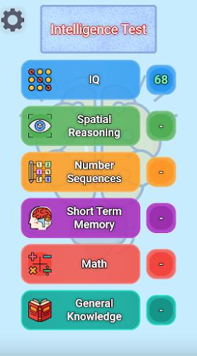 Intelligence Test Ảnh chụp màn hình 2