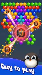 Bubble Shooter: Rescue Panda 螢幕截圖 3