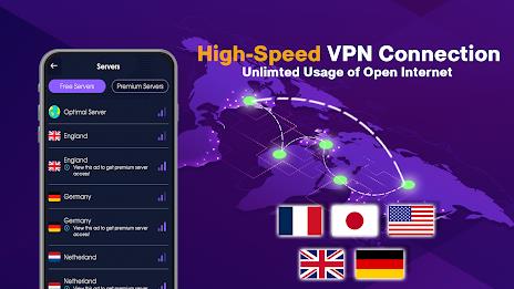 SX VPN - Super VPN Master 螢幕截圖 3