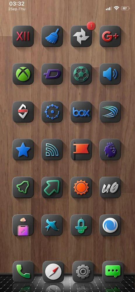 Shiiny Icon Pack Mod Screenshot 3