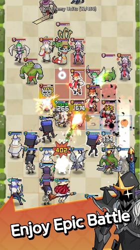 EPIC Rush - Idle Pixel RPG ภาพหน้าจอ 1