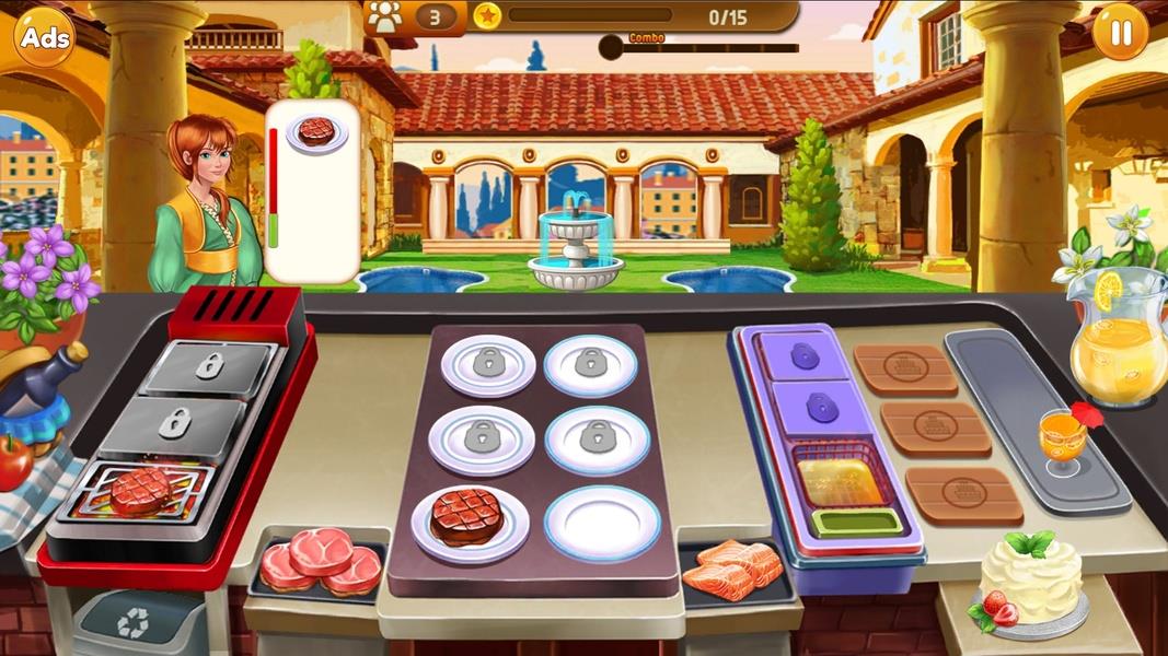 Cooking Day - Top Restaurant Game 螢幕截圖 0