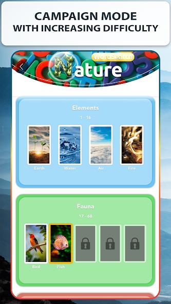 Word Search Nature Puzzle Game Mod Screenshot 1