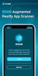 ROAR Augmented Reality App 스크린샷 1