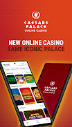 Caesars Palace Online Casino Capture d'écran 0