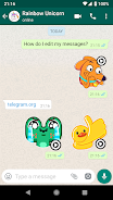 Animals Stickers WAStickerApps Скриншот 3