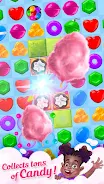 Candy Friends - Match 3 Frenzy Tangkapan skrin 3