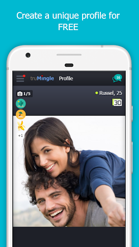 truMingle - Free Dating App Screenshot 0