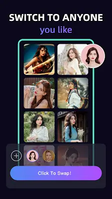 FaceFancy-Face Swap & AI Photo Ekran Görüntüsü 1