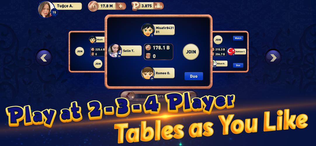 Okey Muhabbet 螢幕截圖 3