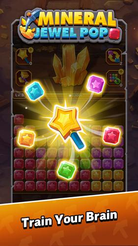 Mineral Jewel Pop Captura de tela 3
