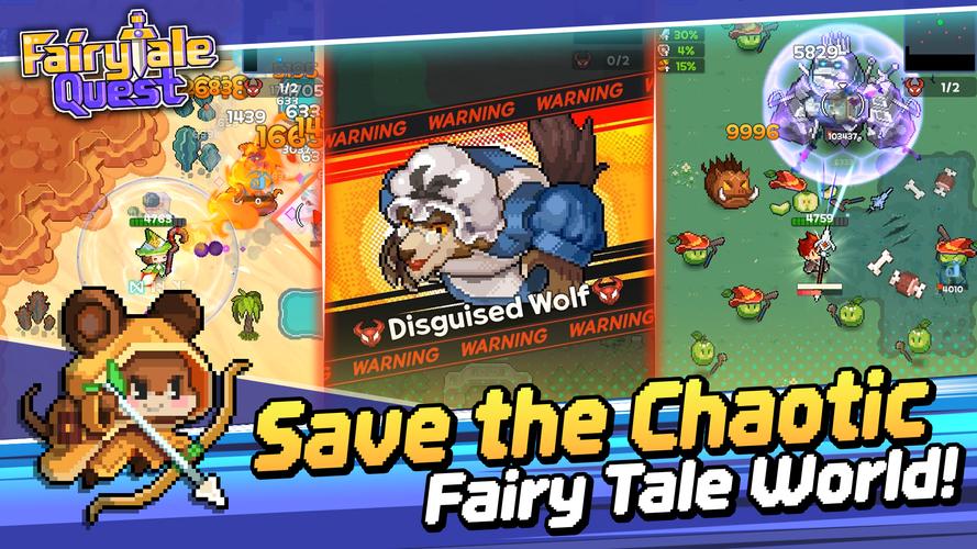 Schermata FairyTale Quest 1
