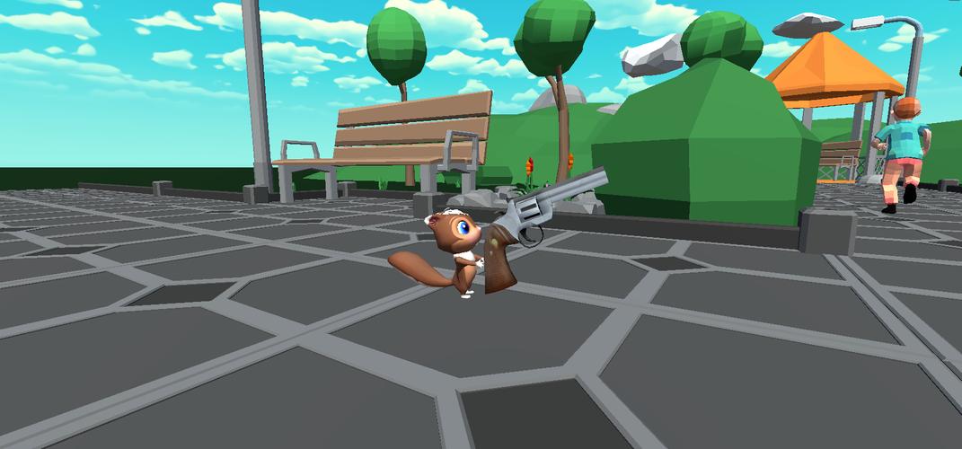 SQUIRREL WITH A GUN Zrzut ekranu 3