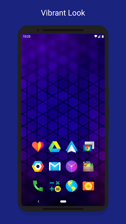 Vibion Icon Pack Mod Captura de pantalla 2