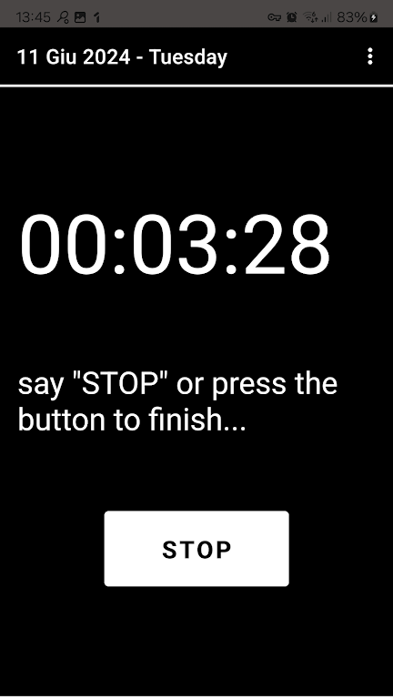 Plank Tracker স্ক্রিনশট 2