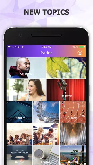 Parlor - Social Talking App ภาพหน้าจอ 3
