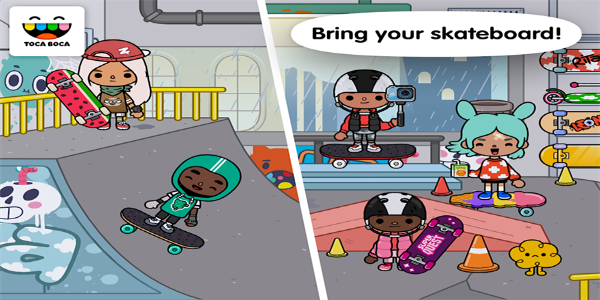 Toca Life: After School应用截图第0张