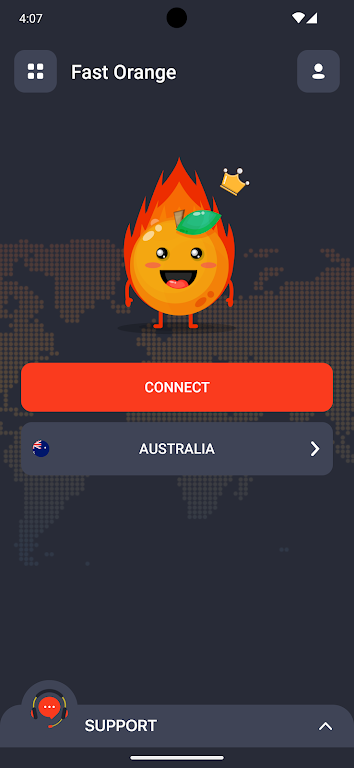Schermata FastOrange VPN 0