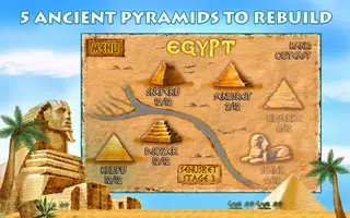 Brickshooter Egypt (Full) Ảnh chụp màn hình 1