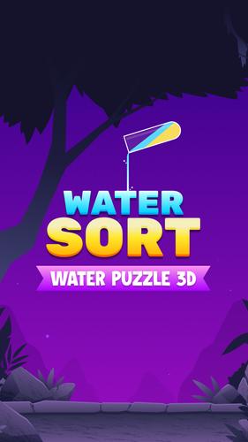 Water Sort Color Puzzle Game ภาพหน้าจอ 3