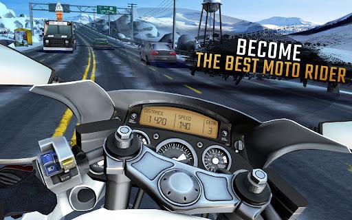 Moto Rider GO: Highway Traffic 螢幕截圖 2