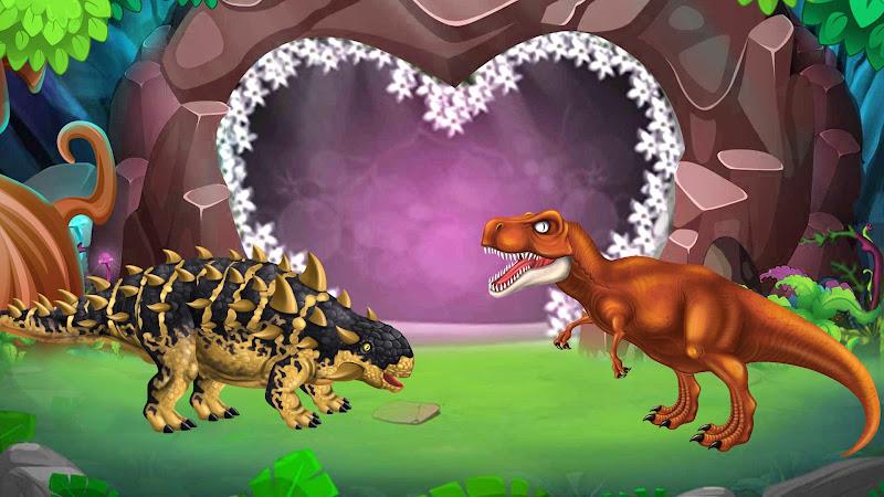 Dino World - Jurassic Dinosaur Ekran Görüntüsü 3